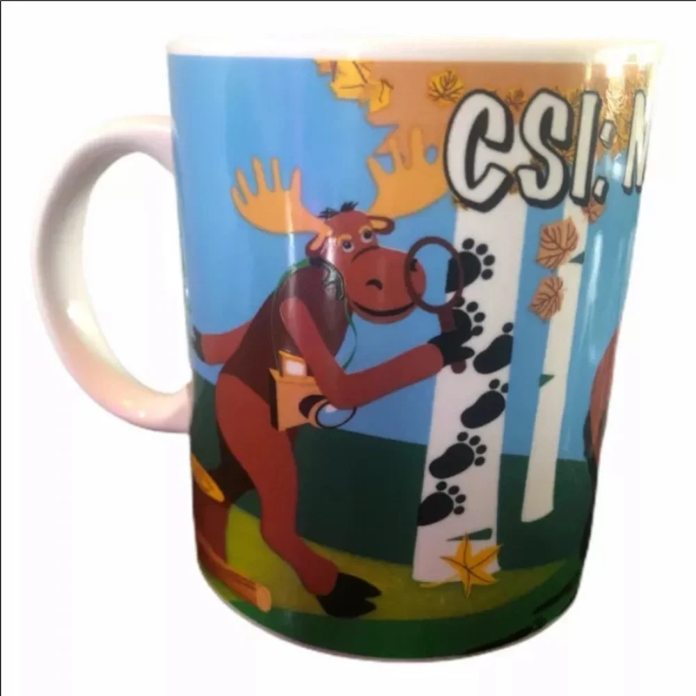 Lulu the Bear CSI Ceramic Mug - Picture 6 of 8